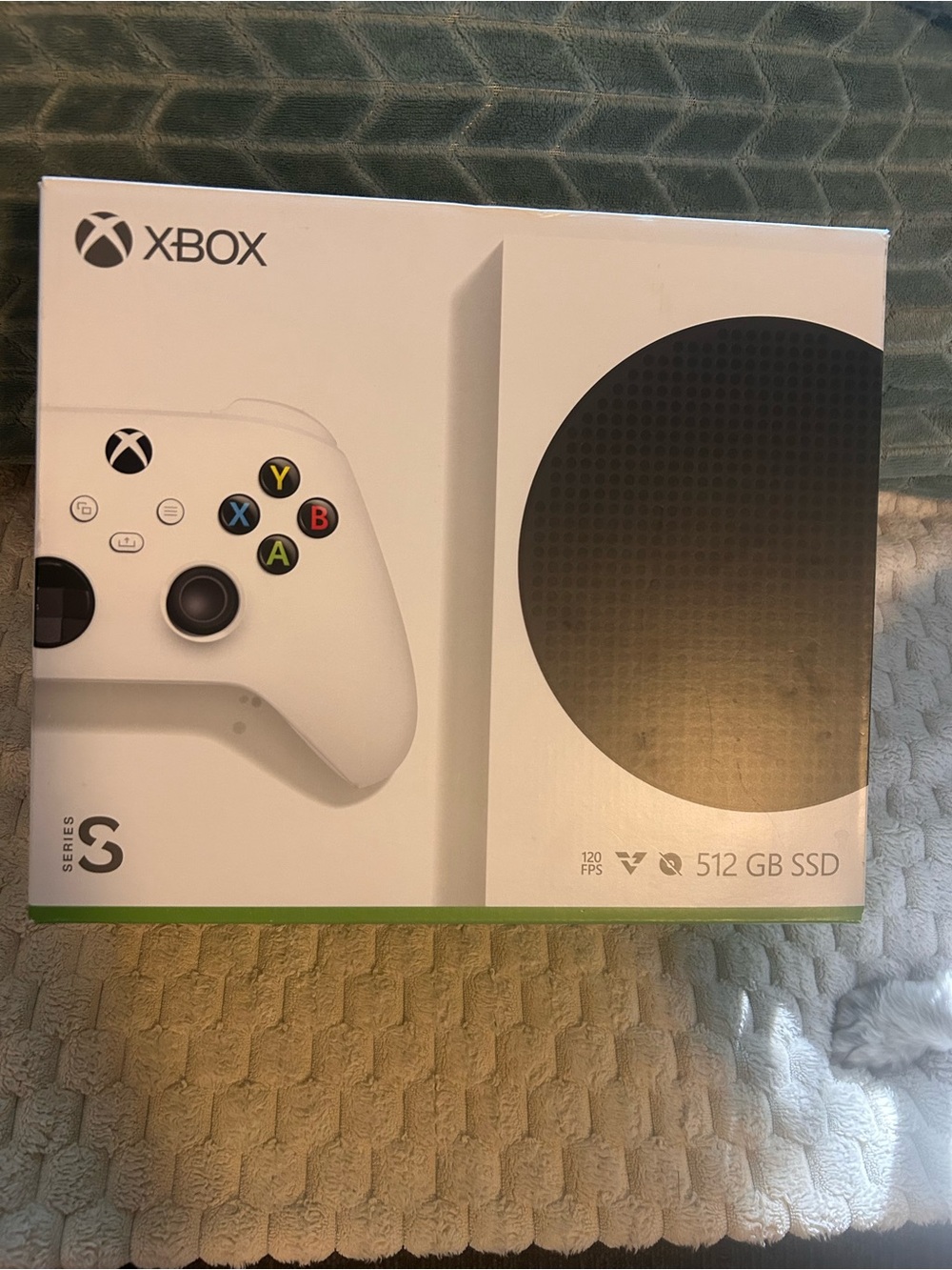 Xbox Series S 512GB SSD Console - White